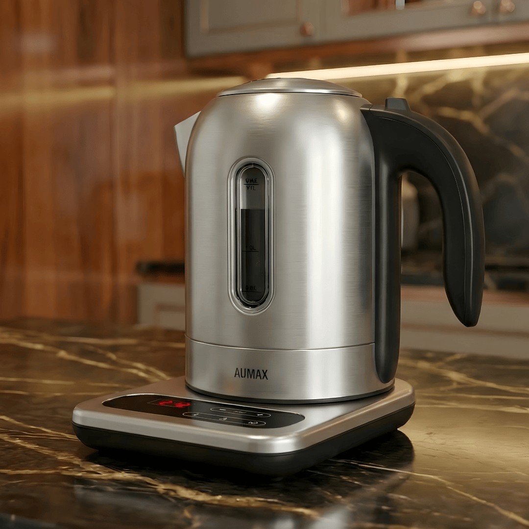 PAVA ELECTRICA DIGITAL ONYXA HHB1755D ACERO 1.7 LITROS AUMAX