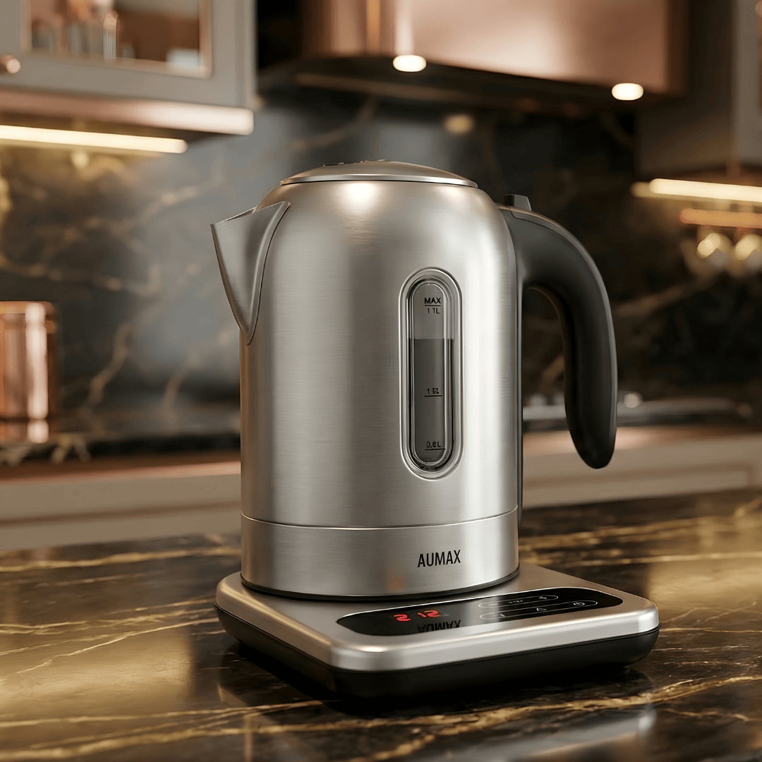 PAVA ELECTRICA DIGITAL ONYXA HHB1755D ACERO 1.7 LITROS AUMAX