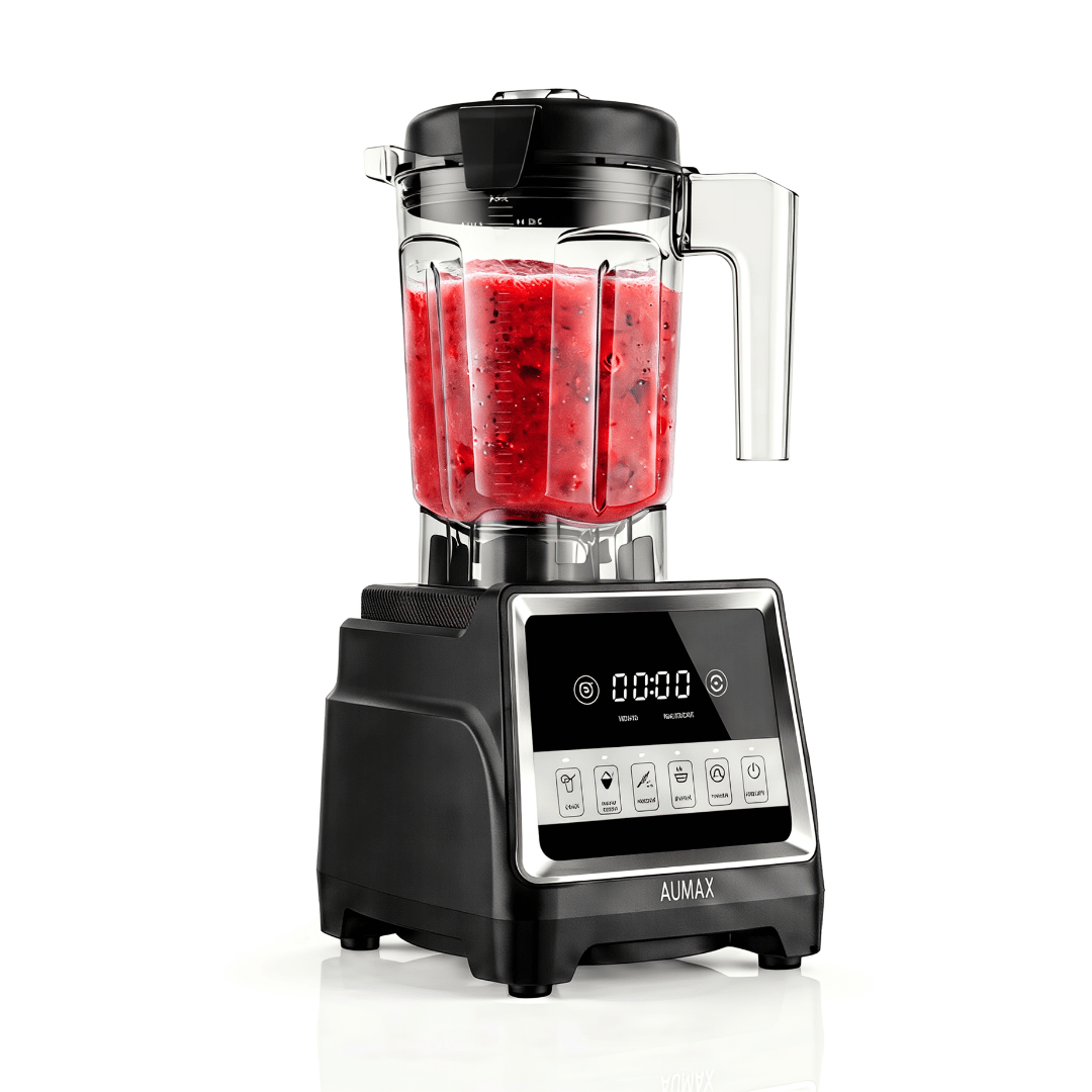 Licuadora Profesional AUMAX VORTEX BLACK 1600W INTELIGENTE DIGITAL