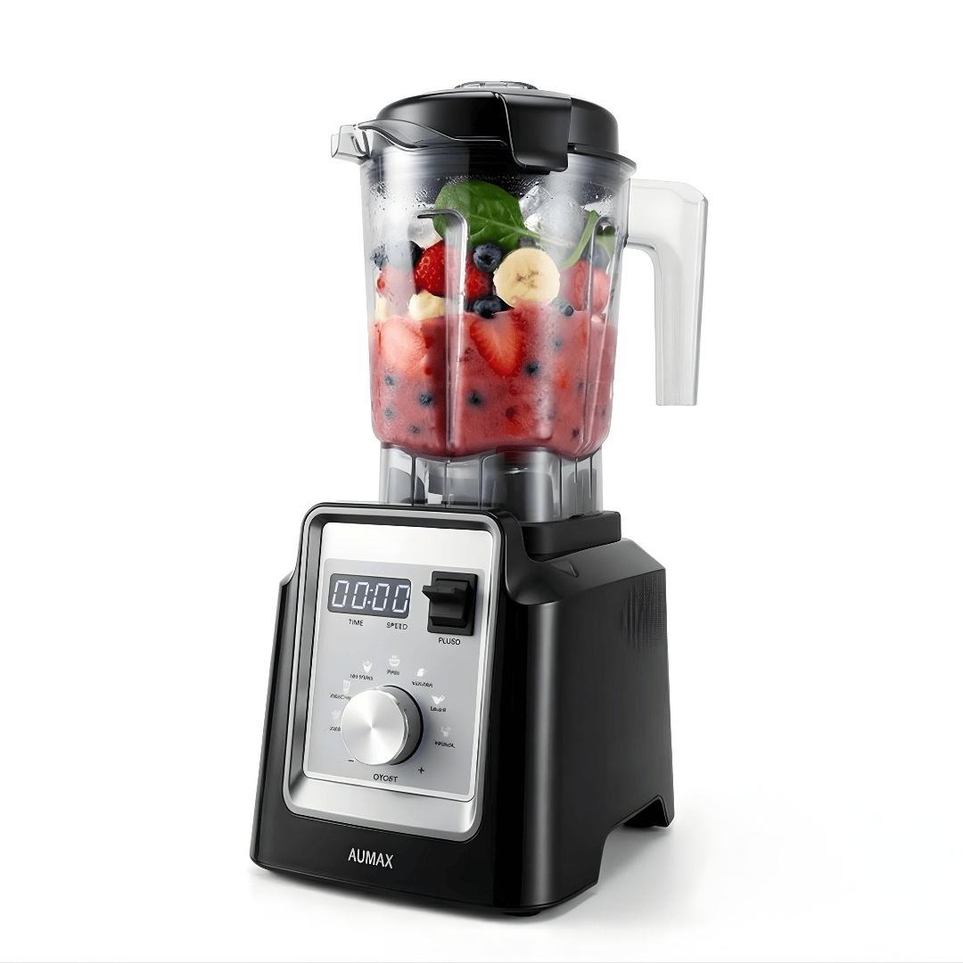 Licuadora Profesional POTENZA BLACK HS-209C 1600 WATTS AUMAX