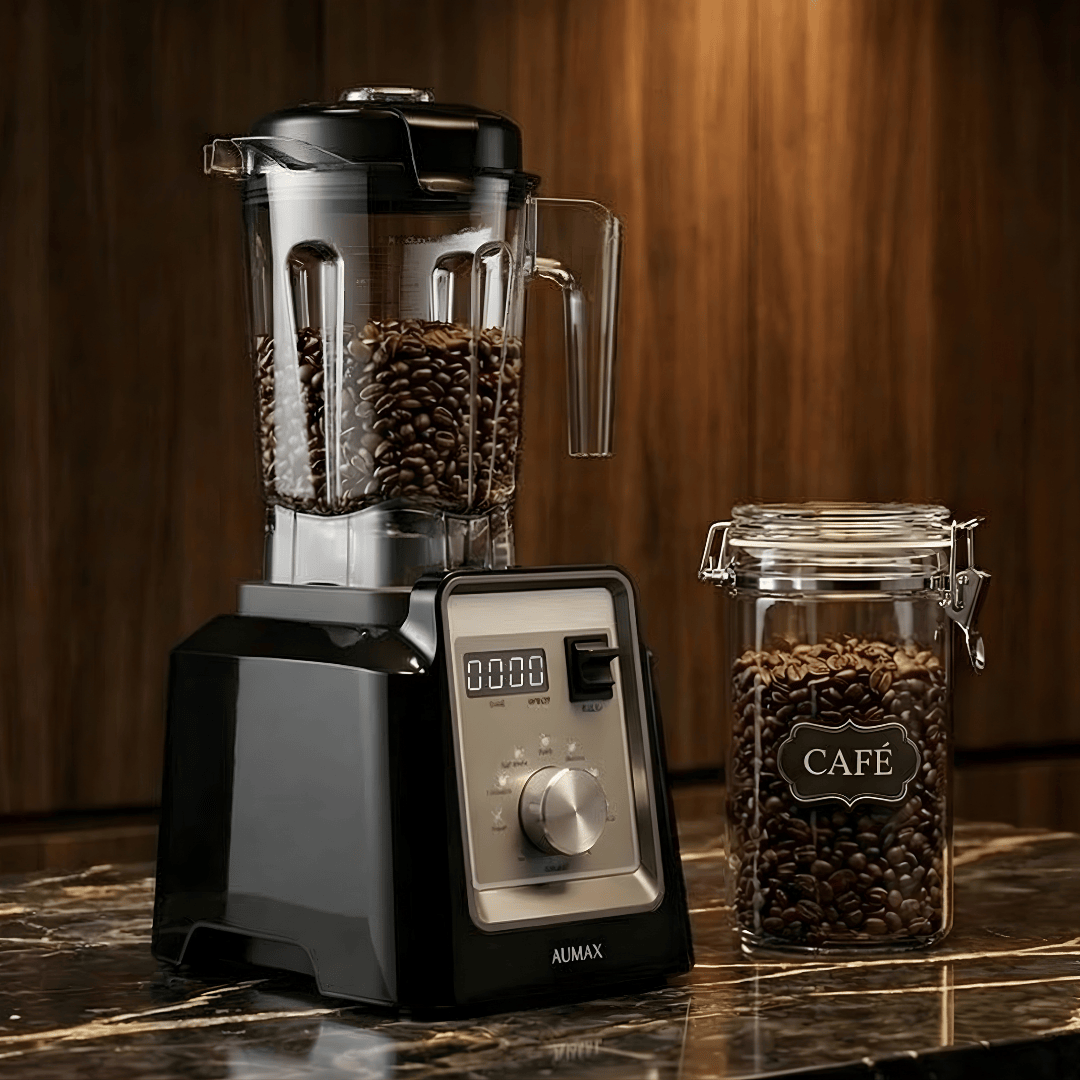 Licuadora Profesional POTENZA BLACK HS-209C 1600 WATTS AUMAX