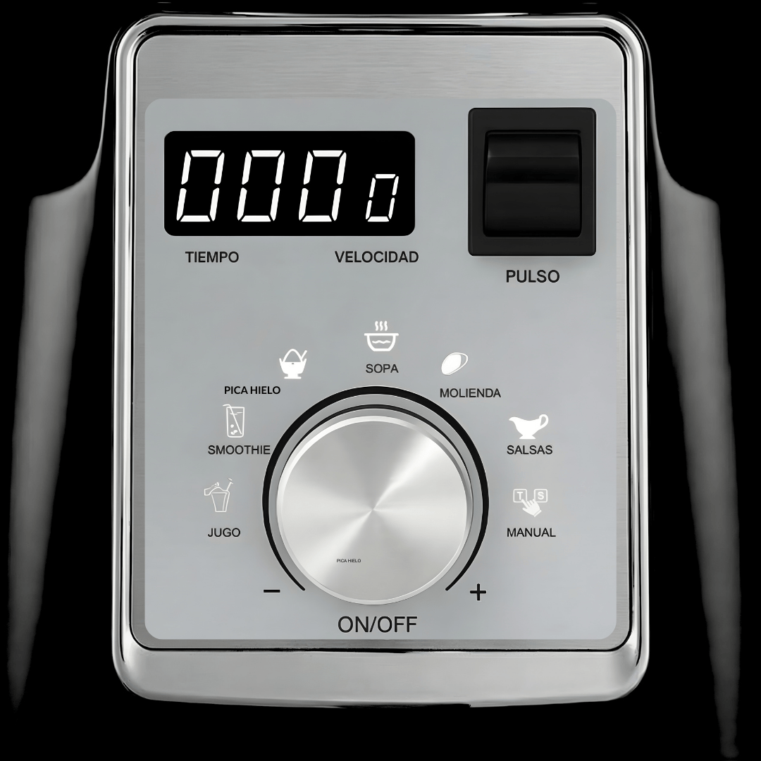 Licuadora Profesional POTENZA BLACK HS-209C 1600 WATTS AUMAX