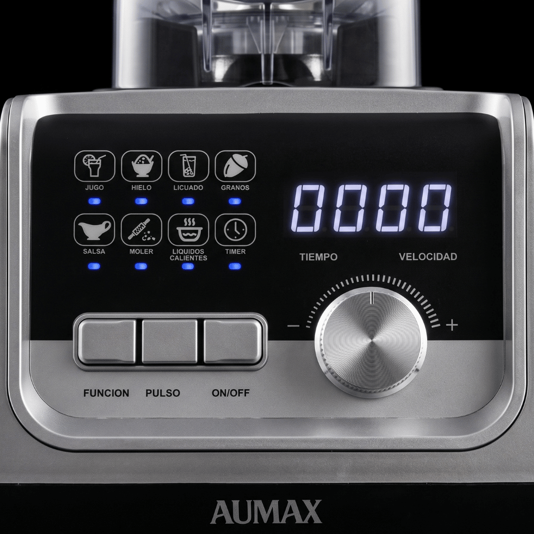 Licuadora Profesional AUMAX INFINITA SILVER 1600 WATTS INTELIGENTE