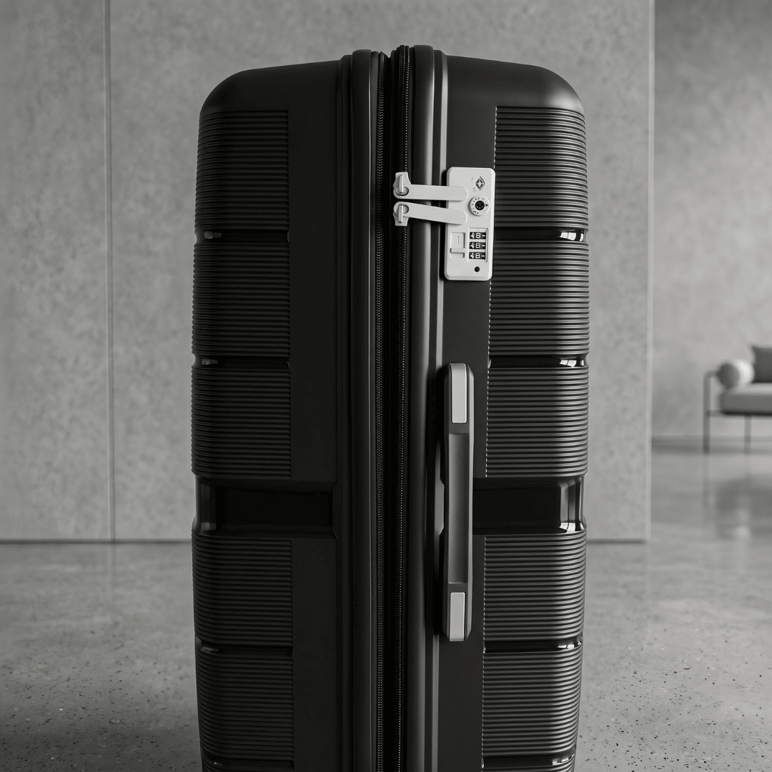 VALIJA AUMAX ELEGANCE GRANDE 28" TSA EXPANDIBLE + FUNDA