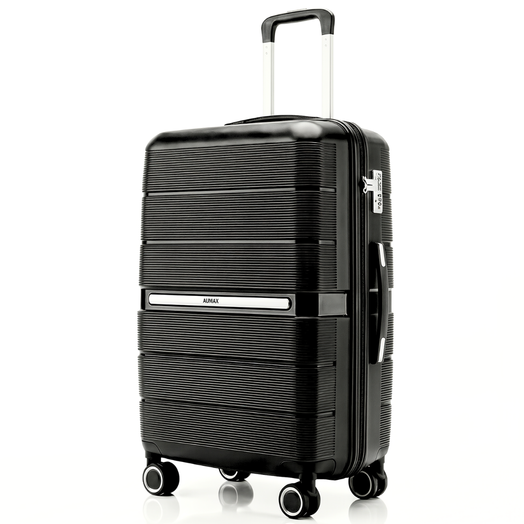 VALIJA AUMAX ELEGANCE GRANDE 28" TSA EXPANDIBLE + FUNDA