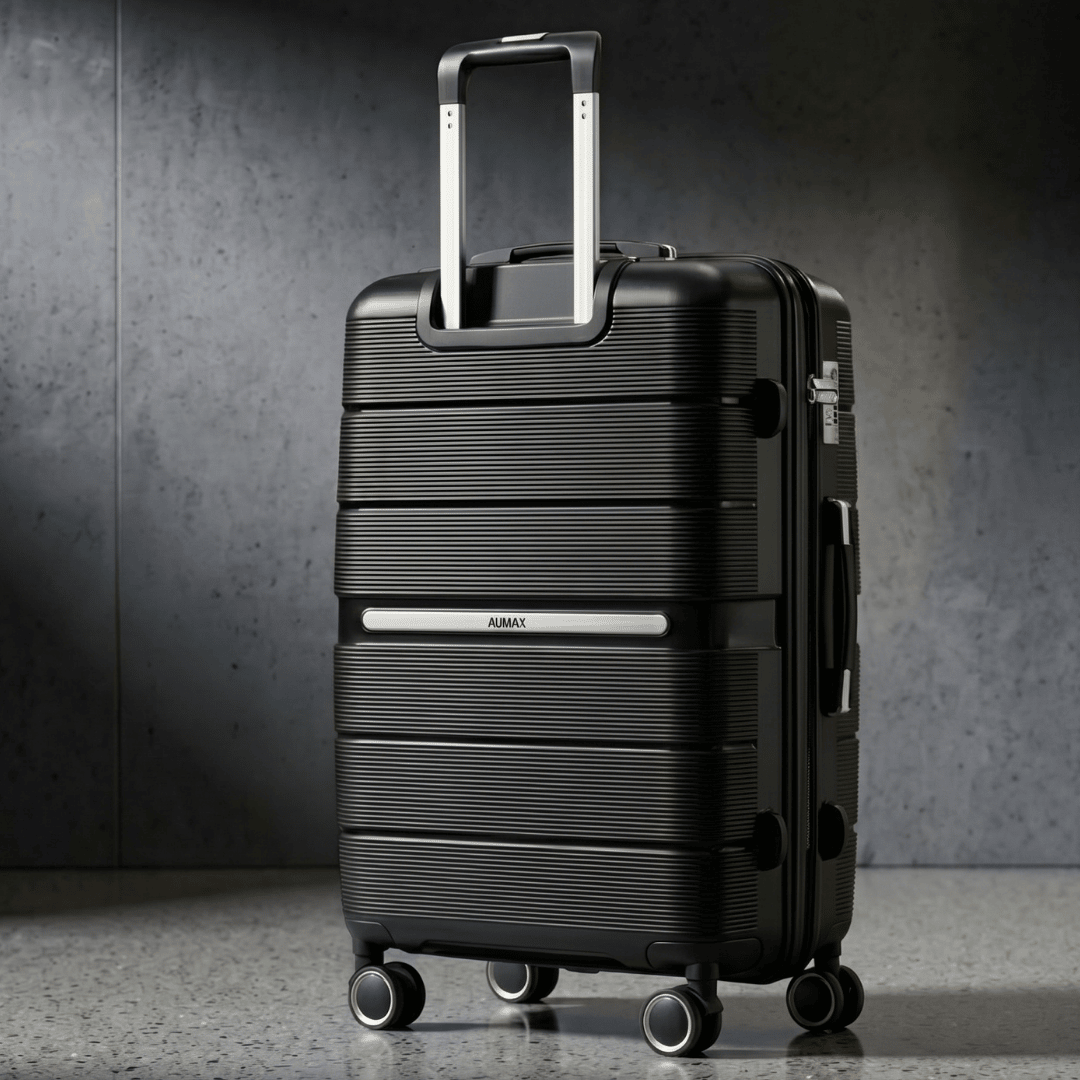 VALIJA AUMAX ELEGANCE GRANDE 28" TSA EXPANDIBLE + FUNDA