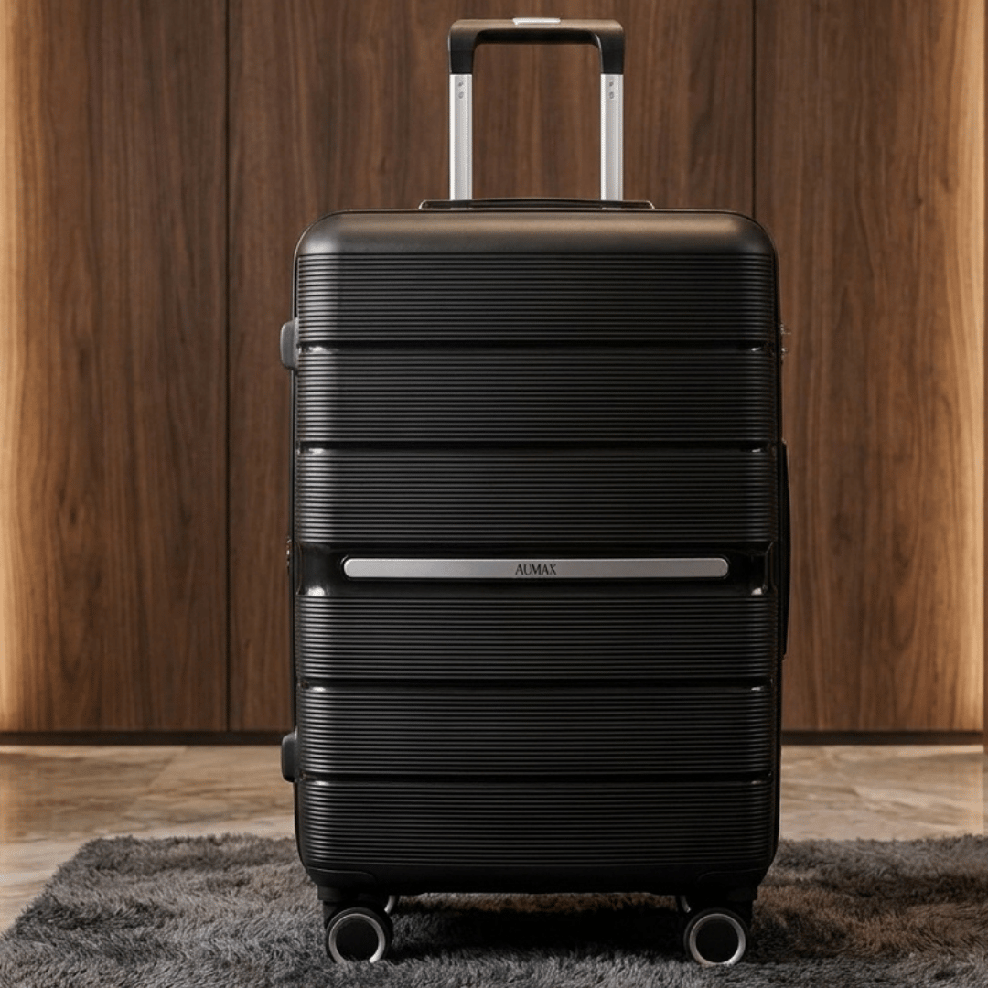 VALIJA AUMAX ELEGANCE GRANDE 28" TSA EXPANDIBLE + FUNDA