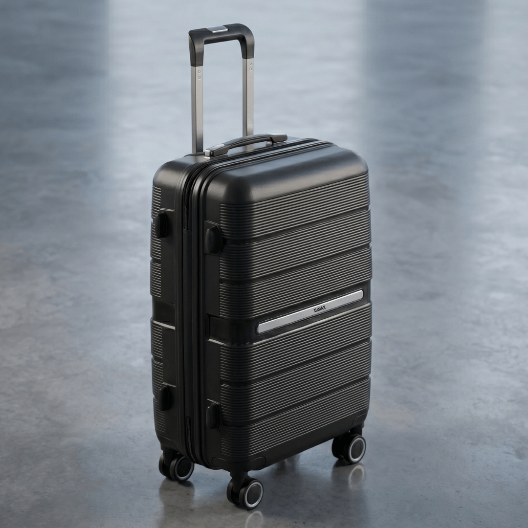 VALIJA AUMAX ELEGANCE GRANDE 28" TSA EXPANDIBLE + FUNDA