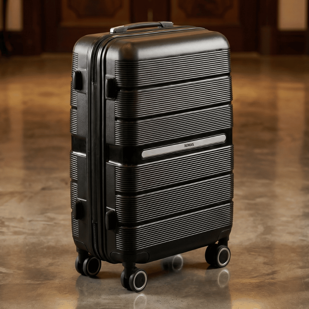 VALIJA AUMAX ELEGANCE GRANDE 28" TSA EXPANDIBLE + FUNDA