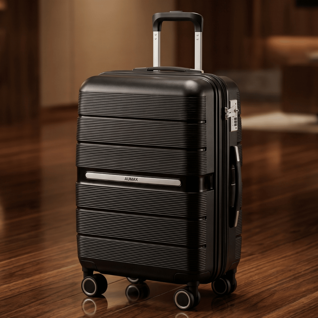 VALIJA CABINA AUMAX ELEGANCE 20” CARRY ON TSA EXPANDIBLE PREMIUM