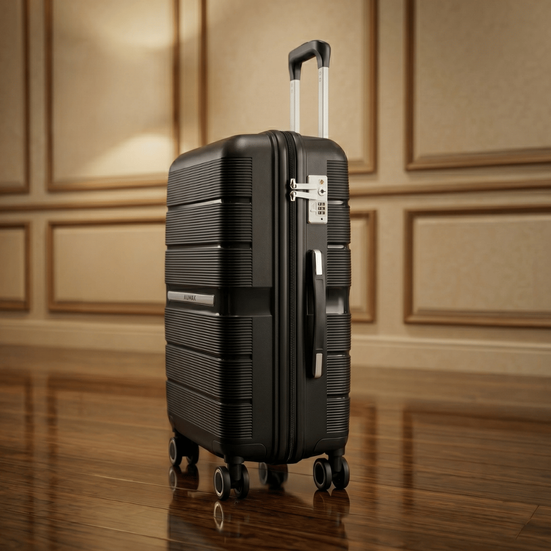 VALIJA CABINA AUMAX ELEGANCE 20” CARRY ON TSA EXPANDIBLE PREMIUM