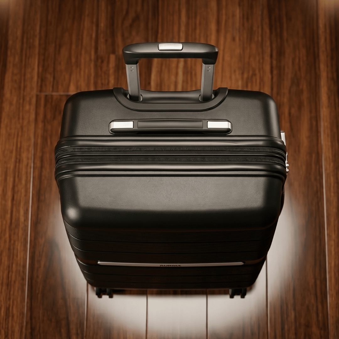 VALIJA CABINA AUMAX ELEGANCE 20” CARRY ON TSA EXPANDIBLE PREMIUM