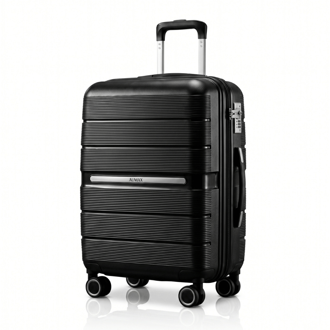 VALIJA CABINA AUMAX ELEGANCE 20” CARRY ON TSA EXPANDIBLE PREMIUM
