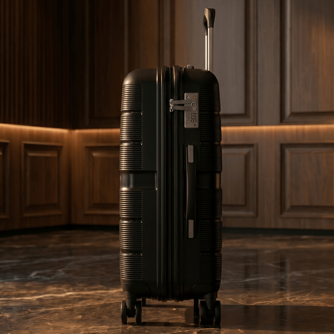 VALIJA CABINA AUMAX ELEGANCE 20” CARRY ON TSA EXPANDIBLE PREMIUM