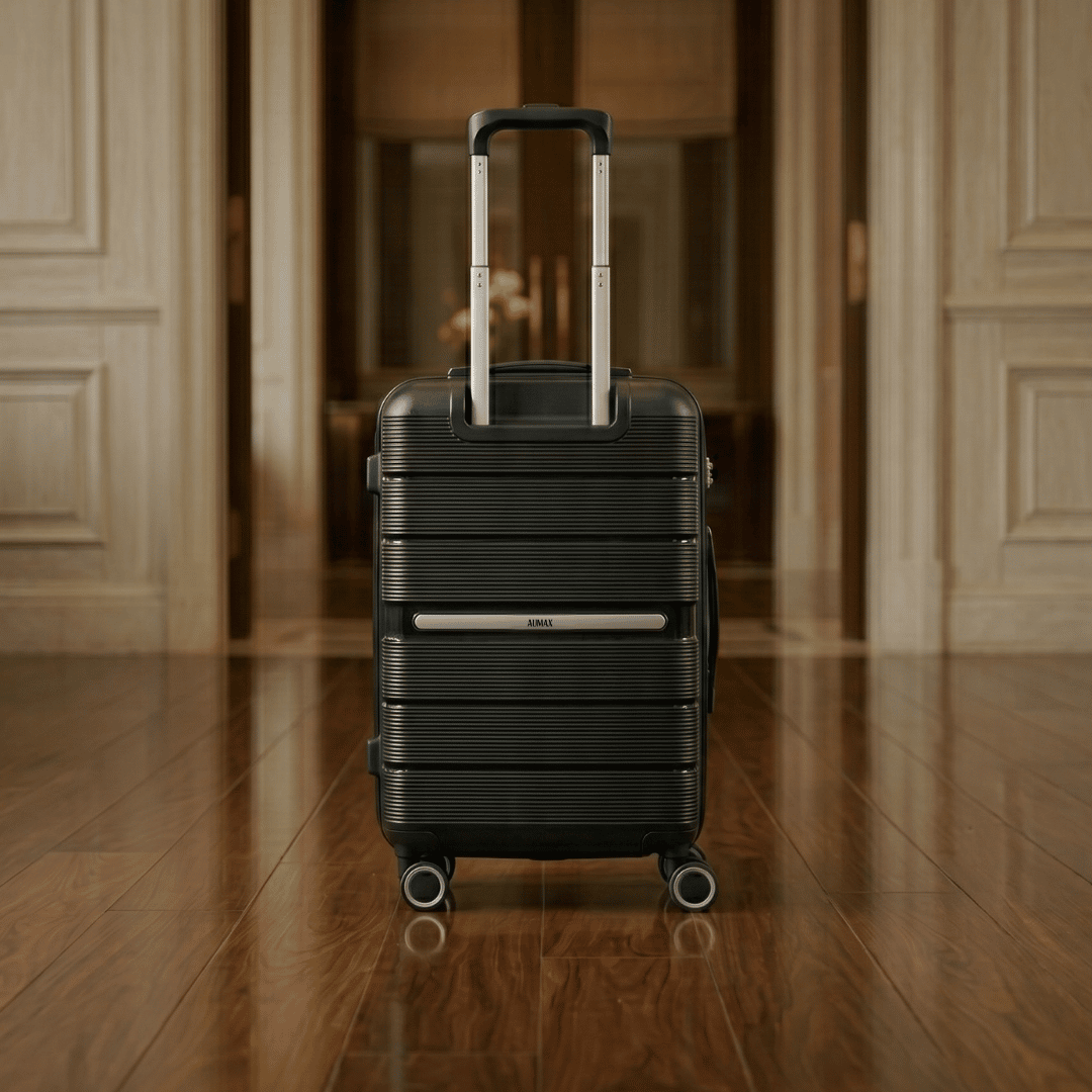 VALIJA CABINA AUMAX ELEGANCE 20” CARRY ON TSA EXPANDIBLE PREMIUM