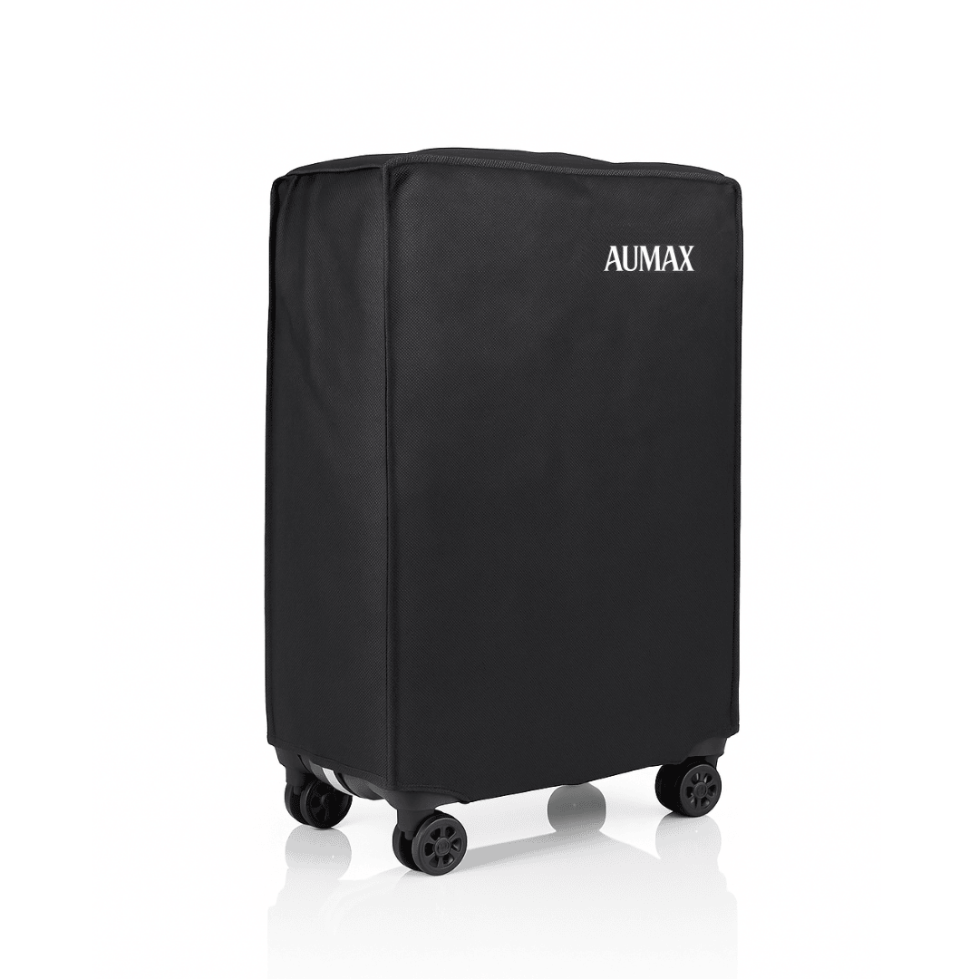 VALIJA MAGNA BLACK MEDIANA 24" ABS+PC-4009G TSA AUMAX