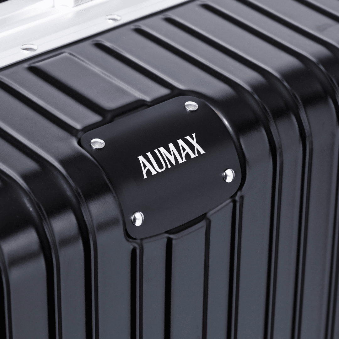 VALIJA MAGNA BLACK MEDIANA 24" ABS+PC-4009G TSA AUMAX