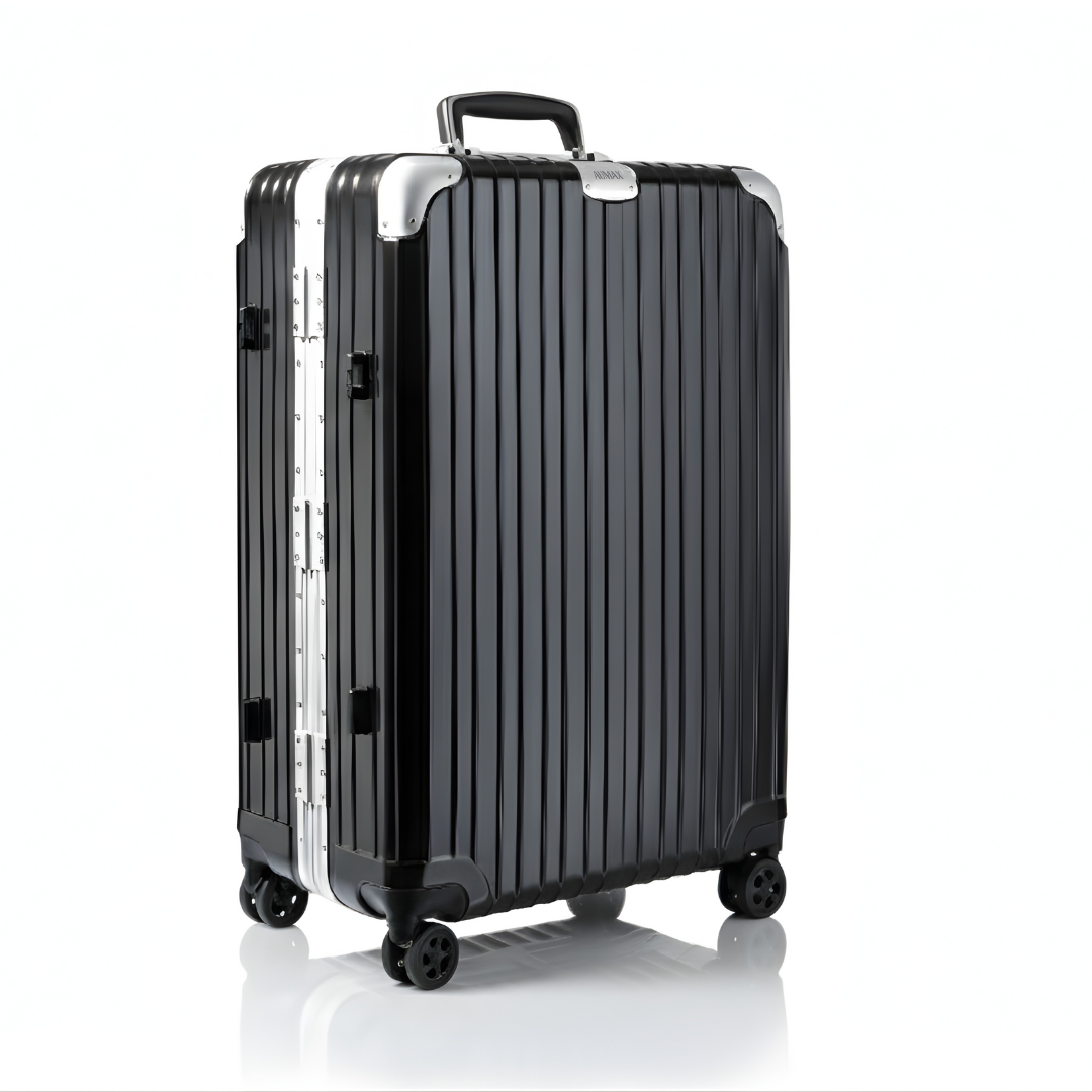 VALIJA MAGNA BLACK MEDIANA 24" ABS+PC-4009G TSA AUMAX