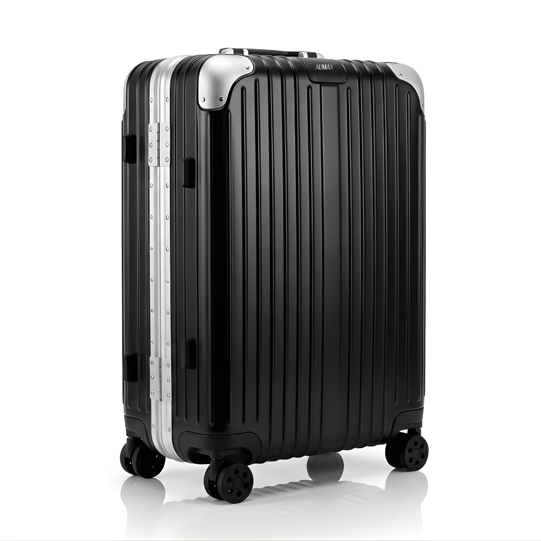 VALIJA MAGNA BLACK MEDIANA 24" ABS+PC-4009G TSA AUMAX