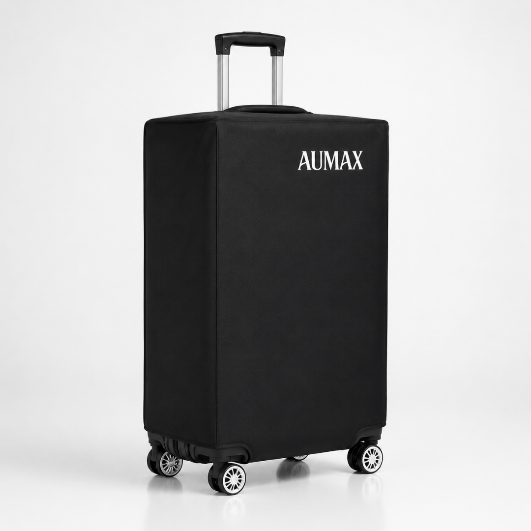 VALIJA AUMAX LUXOR BLACK / GUNMETAL MEDIANA 24" MARCO ALUMINIO