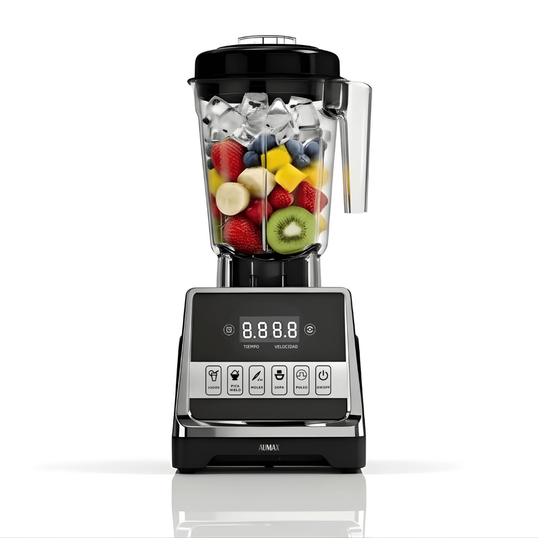 Licuadora Profesional Vortex HS-226C 1600W Black AUMAX