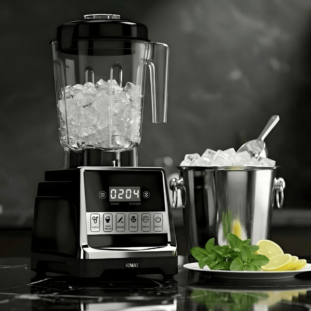 Licuadora Profesional Vortex HS-226C 1600W Black AUMAX