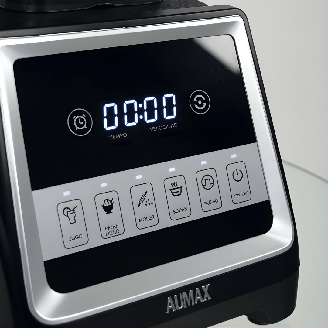 Licuadora Profesional Vortex HS-226C 1600W Black AUMAX