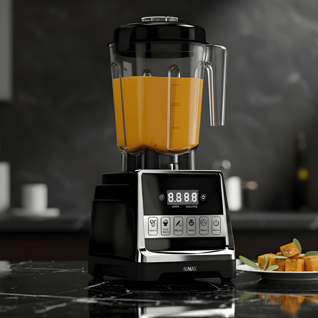 Licuadora Profesional Vortex HS-226C 1600W Black AUMAX