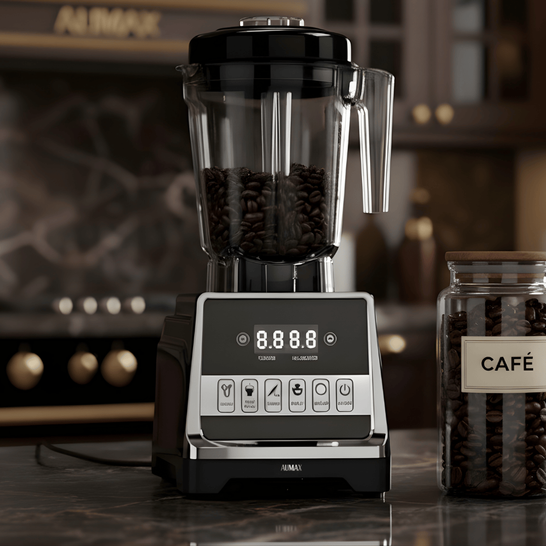 Licuadora Profesional Vortex HS-226C 1600W Black AUMAX