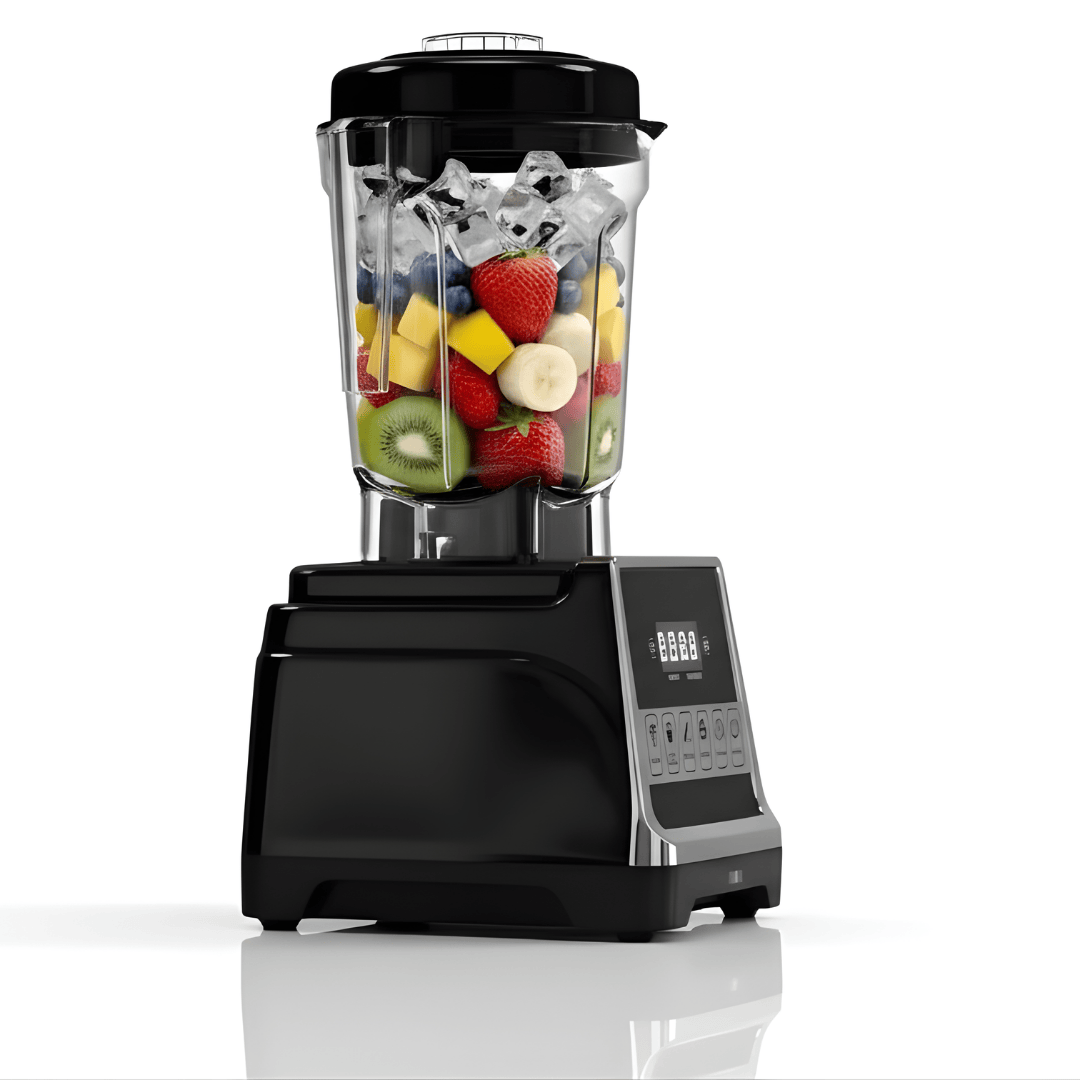 Licuadora Profesional Vortex HS-226C 1600W Black AUMAX