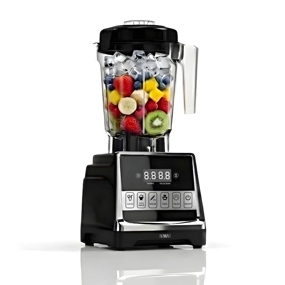 Licuadora Profesional Vortex HS-226C 1600W Black AUMAX