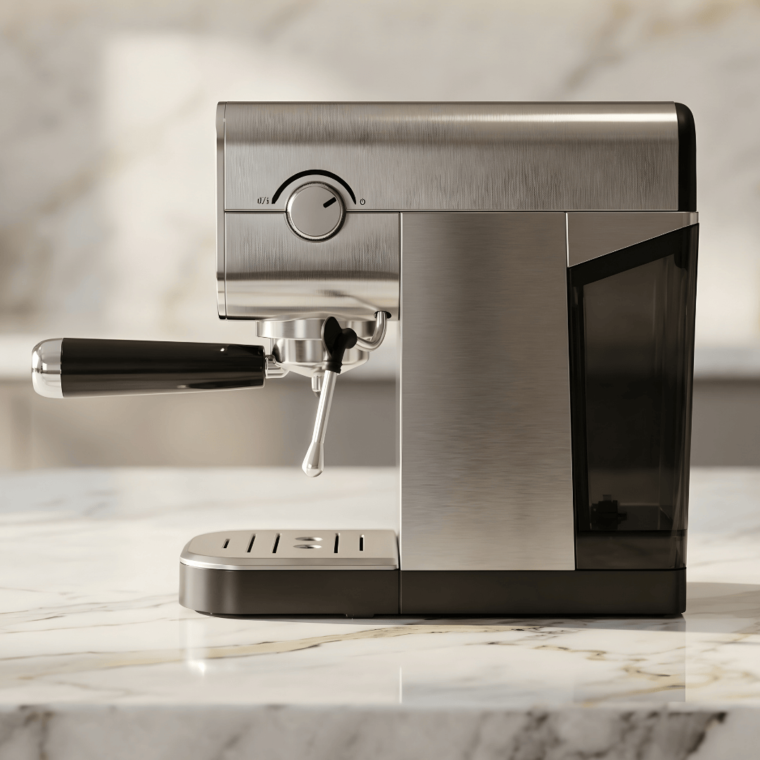 CAFETERA EXPRESS MILANO 20 BARES 2 EN 1 CAFÉ MOLIDO Y CÁPSULAS AUMAX