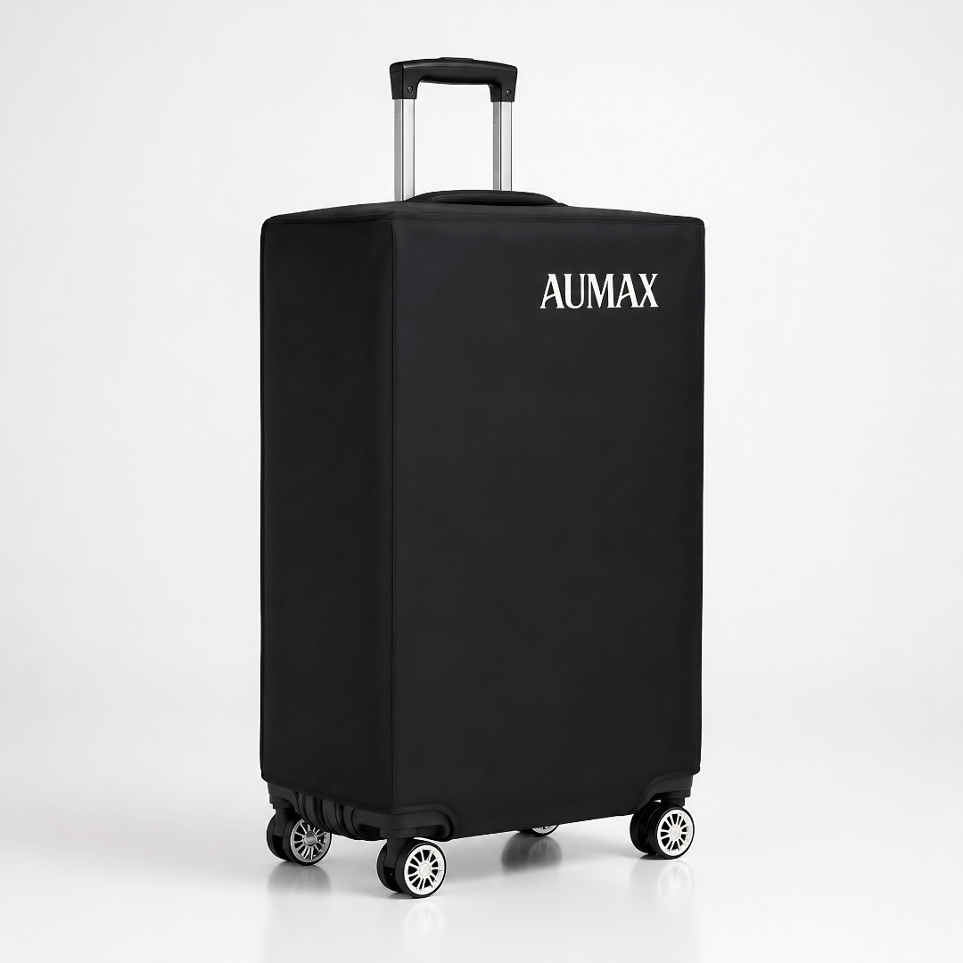 VALIJA AUMAX LUXOR BLACK / GUNMETAL GRANDE 28" MARCO DE ALUMINIO