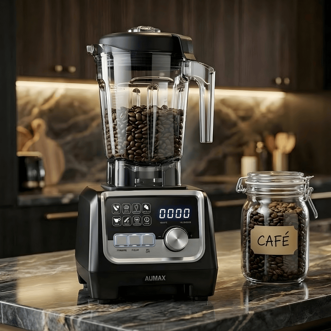 Licuadora Profesional INFINITA BLACK HS-206C 1600 WATTS AUMAX