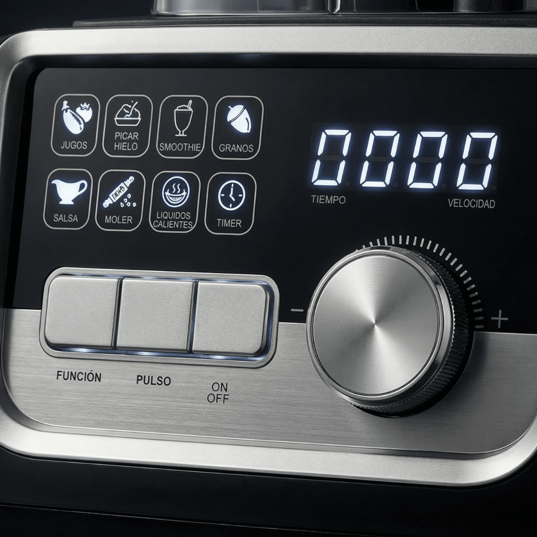 Licuadora Profesional INFINITA BLACK HS-206C 1600 WATTS AUMAX