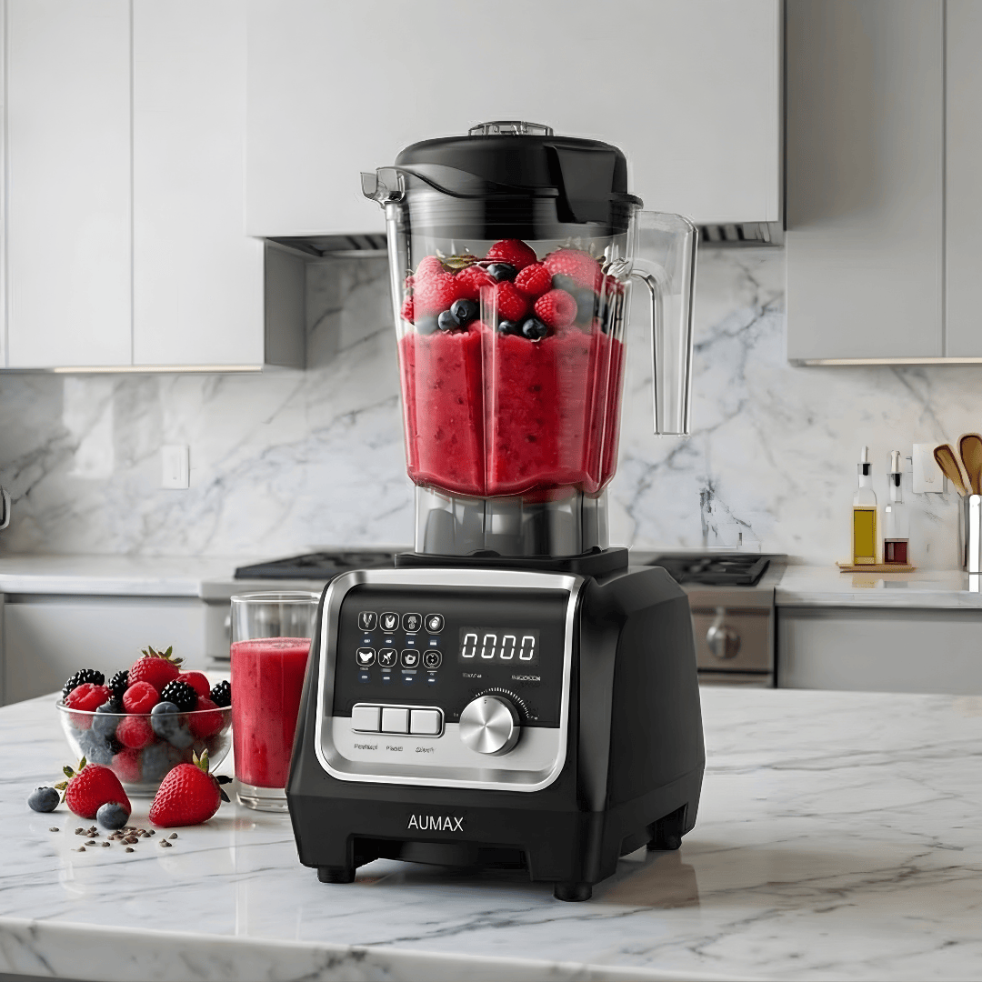 Licuadora Profesional INFINITA BLACK HS-206C 1600 WATTS AUMAX