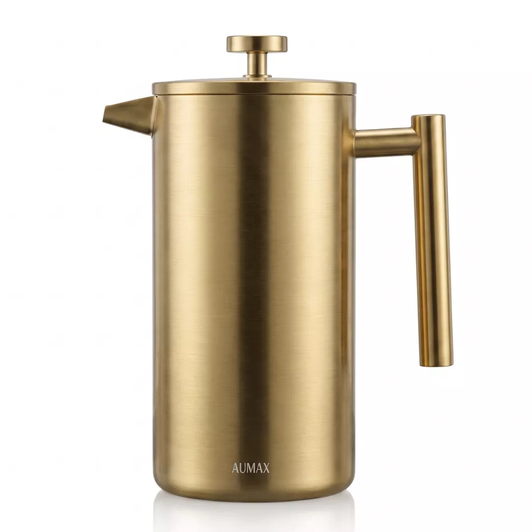 Cafetera de prensa francesa AUMAX Aurum