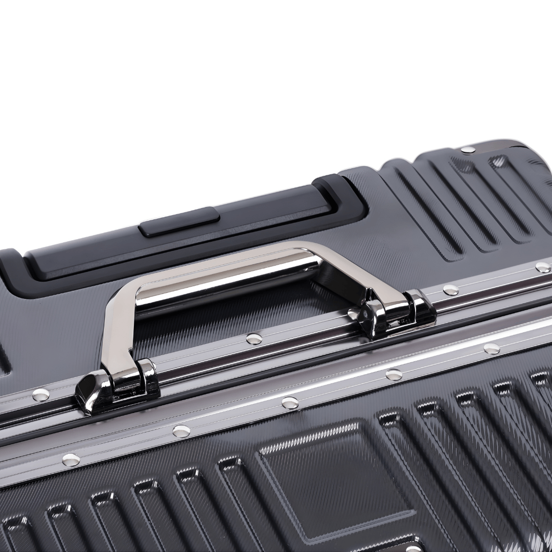 VALIJA ALLUMIA GREY / GUNMETAL GRANDE 28" ABS+PC-4024G TSA AUMAX