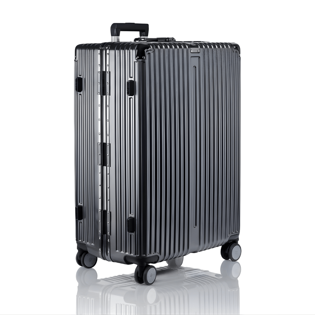 VALIJA ALLUMIA GREY / GUNMETAL GRANDE 28" ABS+PC-4024G TSA AUMAX