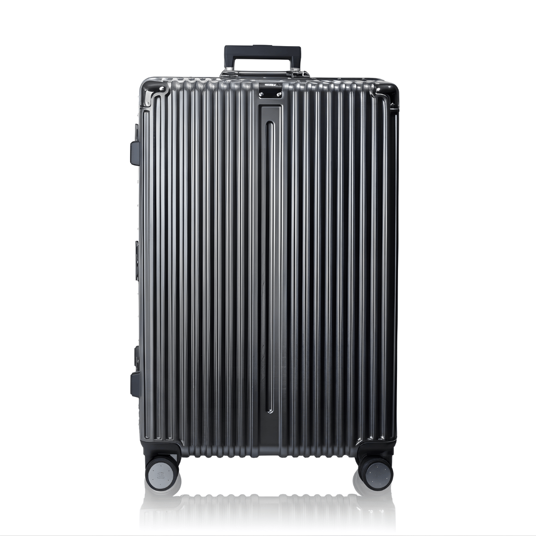 VALIJA ALLUMIA GREY / GUNMETAL GRANDE 28" ABS+PC-4024G TSA AUMAX