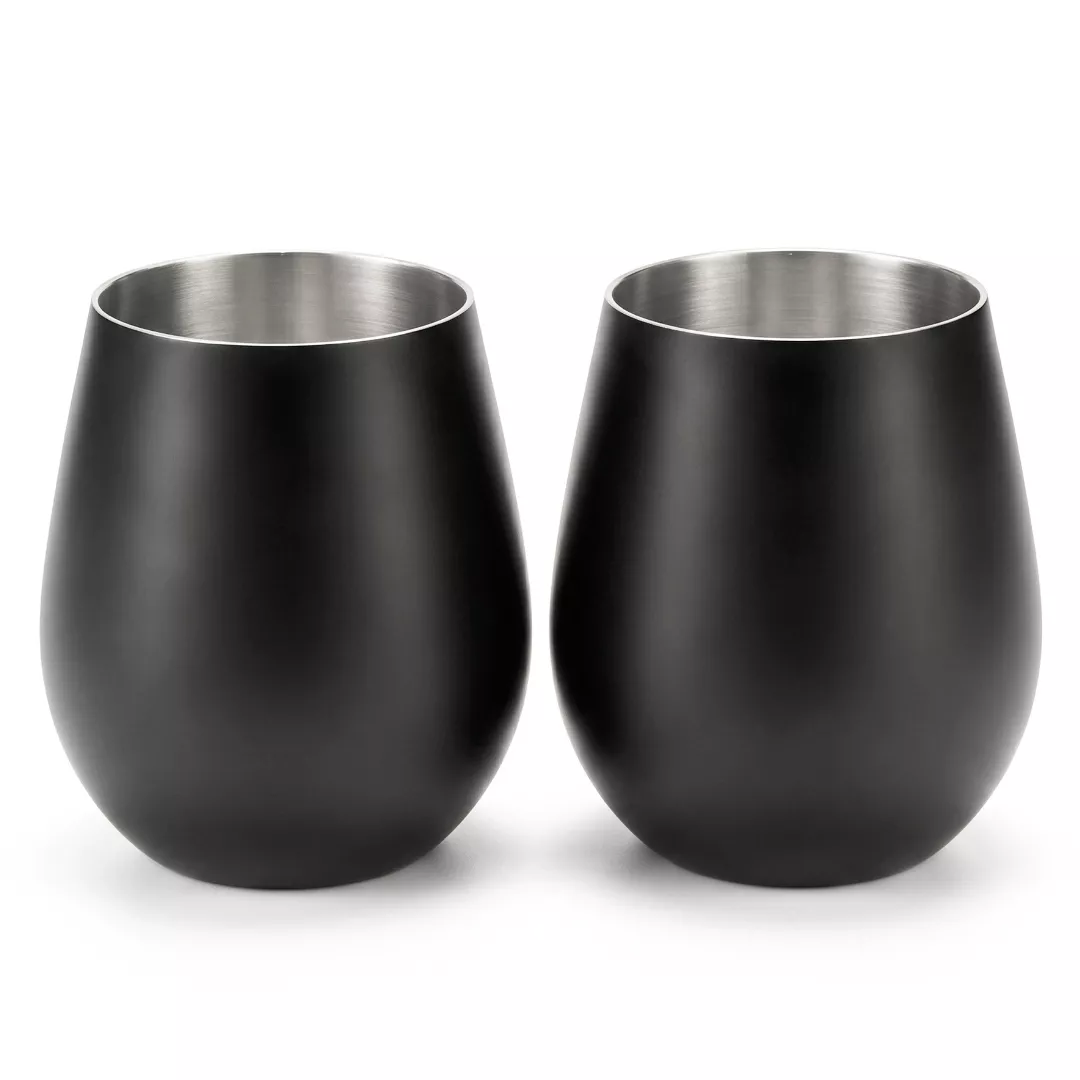 Set de vasos AUMAX Imperial Black