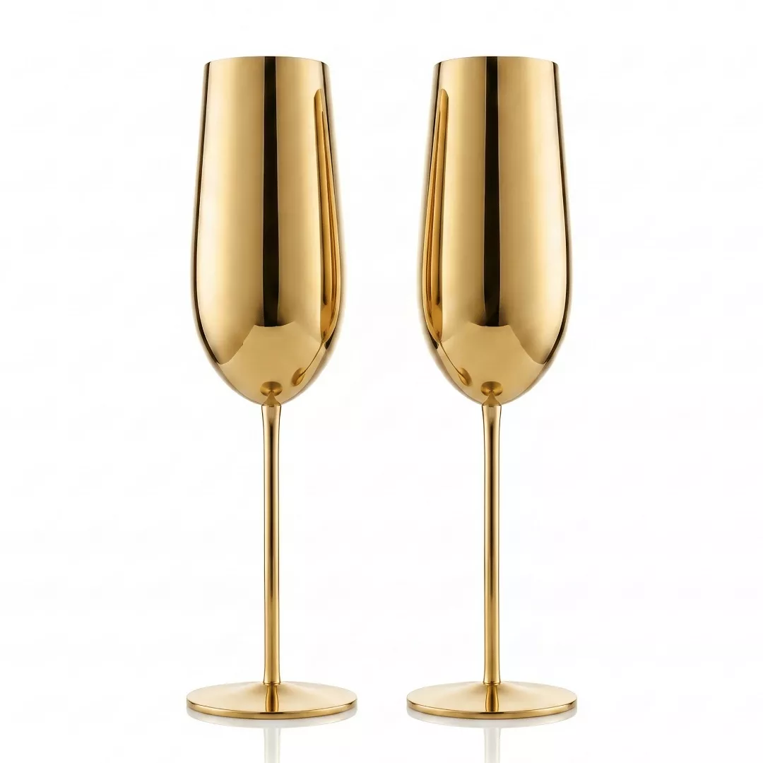 Copas de champagne AUMAX Imperial Gold