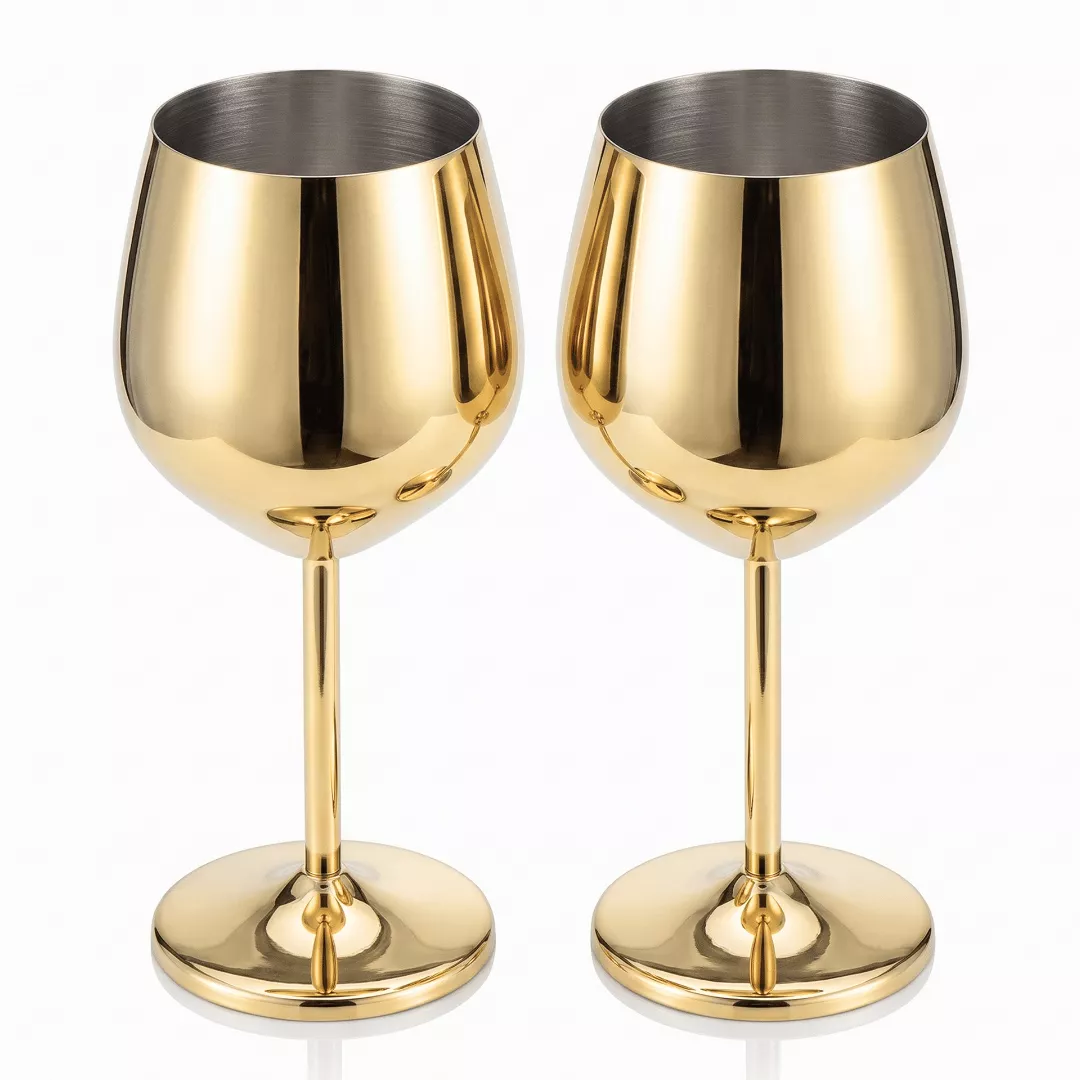 Set de copas AUMAX Imperial Gold
