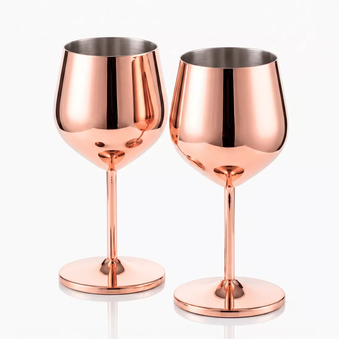 Set de copas AUMAX Imperial Rose