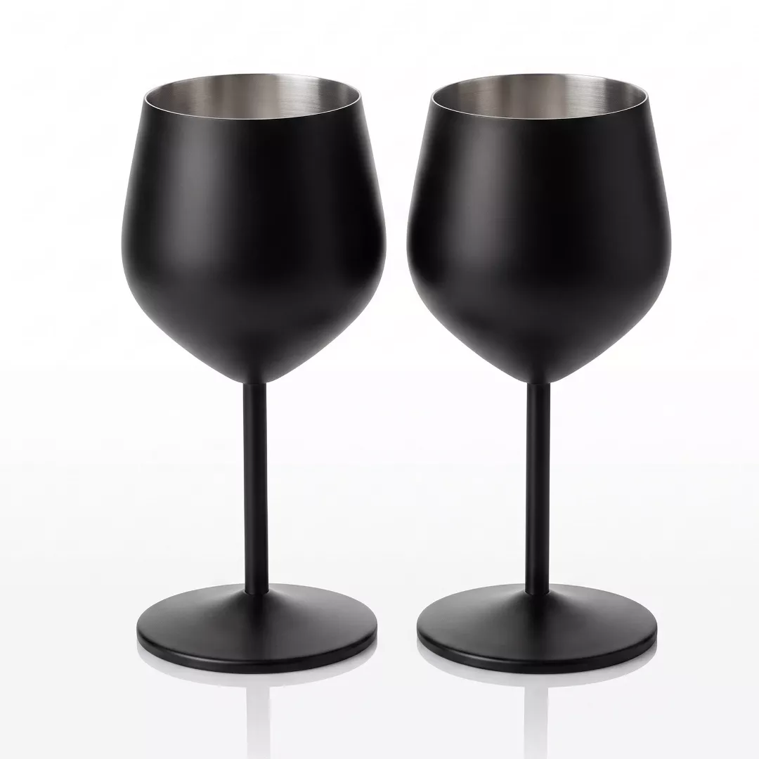 Set de copas AUMAX Imperial Black