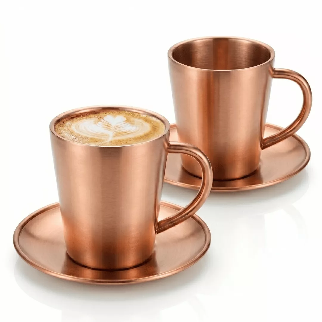 Set de tazas AUMAX Aurum Rose