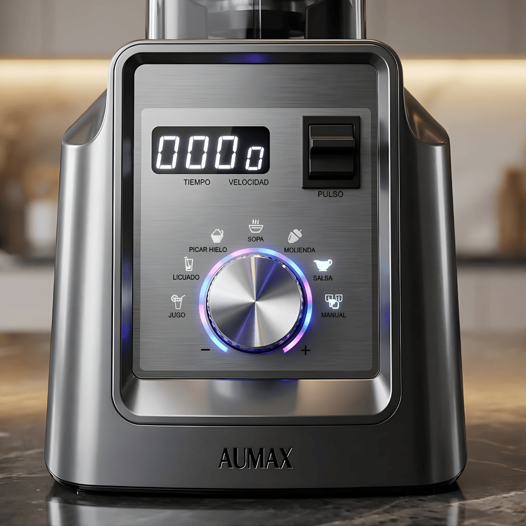 Licuadora Profesional POTENZA SILVER HS-209C 1600 WATTS AUMAX