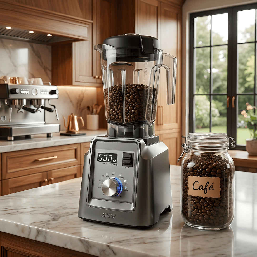 Licuadora Profesional POTENZA SILVER HS-209C 1600 WATTS AUMAX