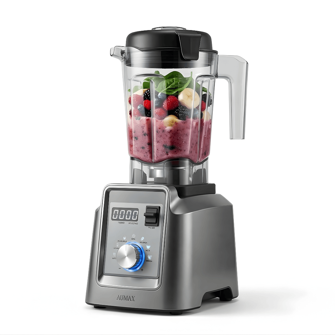 Licuadora Profesional POTENZA SILVER HS-209C 1600 WATTS AUMAX