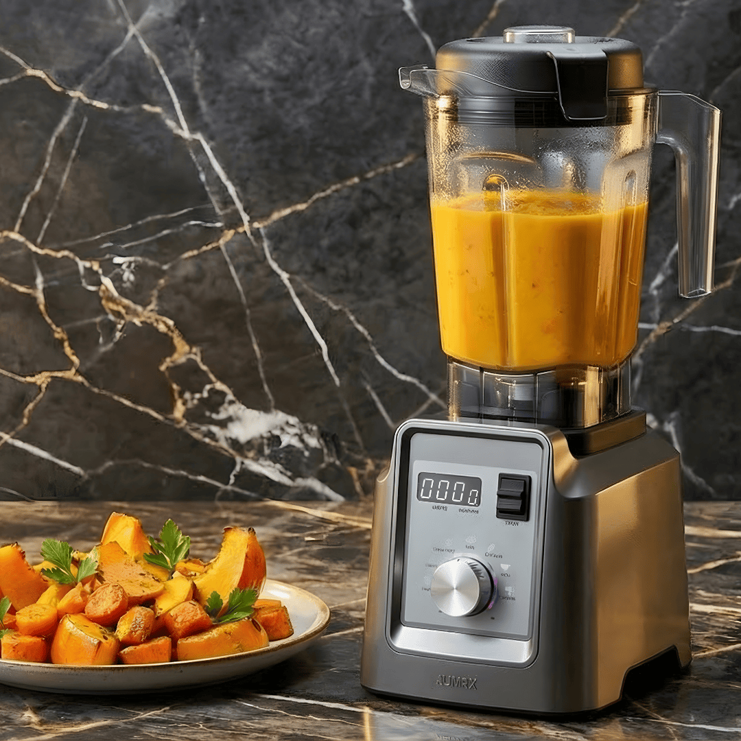 Licuadora Profesional POTENZA SILVER HS-209C 1600 WATTS AUMAX